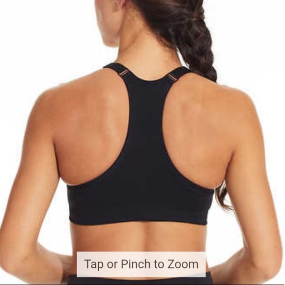 New Puma Seamless Racerback Sports Bra - Picture 2 of 5
